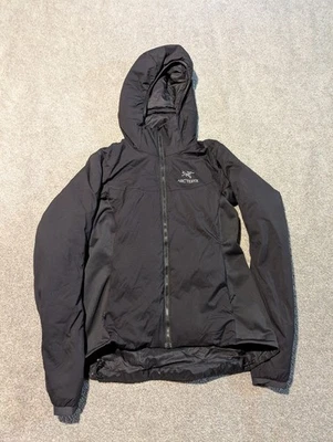 Arcteryx Jacket Womens Small Black Atom LT Hoody Outdoor Parka Coat - Image 1 of 4