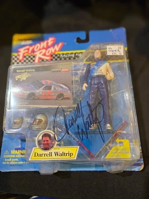 Darrell Waltrip signed Figure Autographed PSA/DNA Certified - Image 1 of 2