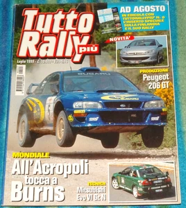 RIVISTA TUTTO RALLY PIU' MENSILE SPORTIVO LUGLIO 1999 - Foto 1 di 1