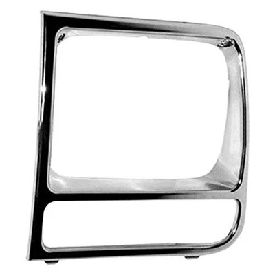 Faro puerta lado conductor Sherman 076-95L brillante para Jeep Cherokee 1997-2001 Foto 1 de 2