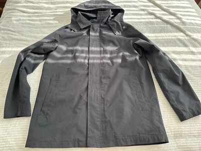 Brave Soul Mens Jacket Size Large Black Colour - Image 1 of 4