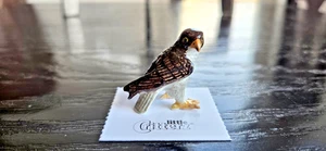 LITTLE CRITTERZ Vogel Wanderfalke "Stoop" Mini Figur Neu KOSTENLOSER VERSAND LC578 - Bild 1 von 10