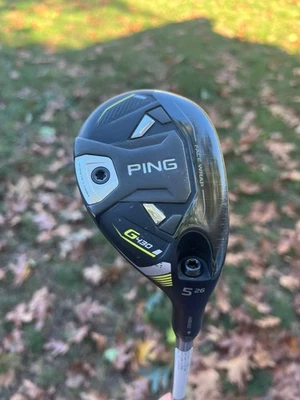 Ping G430 5 Híbrido 26° Alta Quick 45 Senior Flex 39′′ BONITO Foto 1 de 4