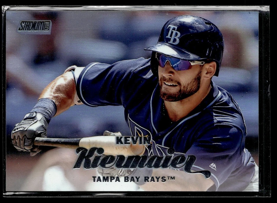2017 STADIUM CLUB FOIL /25 KEVIN KIERMAIER RAYS - Image 1 of 1