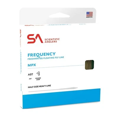 SCIENTIFIC ANGLERS Frecuencia MPX WF-6-F Línea Naranja Mosca (142755) Foto 1 de 3