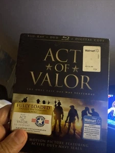 Act of Valor (Blu-ray & DVD Disc) Slipcover - Imagen 1 de 6