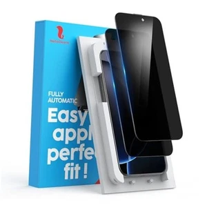 2 Pack for iPhone 16 Privacy Screen Protector,Anti Spy HD Tempered Glass,9H+ - Picture 1 of 7