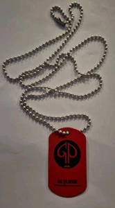 Guilt|Pleasure Yaoi Gay Interest Collectible Double Sided Dog Tag Necklace Rare - Picture 1 of 3
