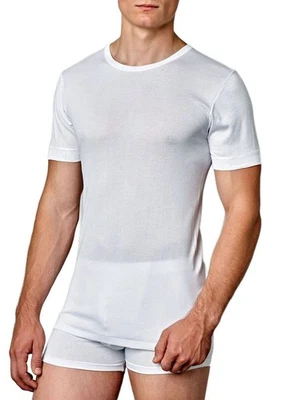 Maglia uomo girocollo in filo di Scozia Gicipi 280 MM - Immagine 1 di 3