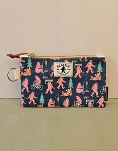 Bolso organizador Chalo & Co Seattle con cremallera Sasquatch Bigfoot - Imagen 1 de 7