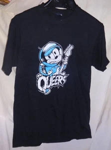 The Queers Punk Band Felix The Cat Unisex Black All Size Classic T-Shirt US869 - Picture 1 of 3