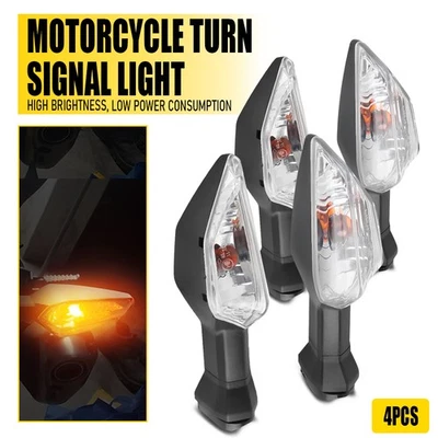 Luz intermitente ámbar luz de giro izquierda derecha para Kawasaki VERSYS-X 300 2017-2023 Foto 1 de 4