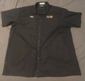 Bootlegger Harley-Davidson Motorcycles Work Shop Garage Shirt Men's 5xl - Picture 1 of 5