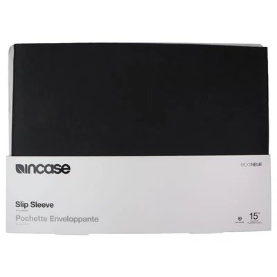 Funda Incase Slip ecoNUEVA para Apple MacBook Pro 15 pulgadas (USB-C) - Negra Foto 1 de 2