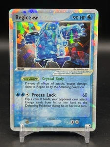 Regice EX 97/101 Pokemon Hidden Legends Holo Ultra Rare Englisch NM - Bild 1 von 8