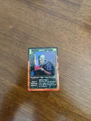 KEISER : RAGE Las Vegas CCG HOLO FOIL card, ULTRA-RARE werewolf TCG, Enemy Wyrm - Image 1 of 2