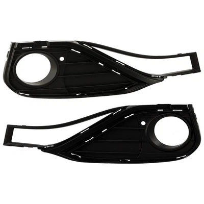 Pair Fog Light Trims Driving Lamp Set of 2  Driver & Passenger Side Left Right - Image 1 of 4