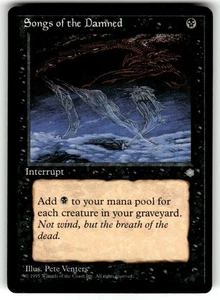 Songs of the Damned Ice Age Regular MTG - Picture 1 of 2