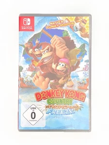 Donkey Kong Country Tropical Freeze Nintendo Switch Spiel 2018 | Gebraucht Ovp - Bild 1 von 10