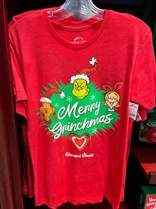 Universal Studios 2025 The Grinch Christmas Shirt NWT - Picture 1 of 1