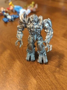 Transformers Megatron Robot Figura Grigio 3" 2009 Hasbro - Foto 1 di 10