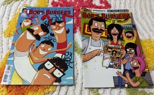 Bobs Burger Dynamite Comic 2 Stück. GRATIS COMIC TAG & #3 - Bild 1 von 7