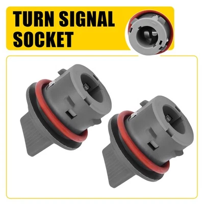 Front Turn Signal Socket 92166-A9000 For 2019-2022 2023 2024 2025 Kia Soul Pair - Image 1 of 4