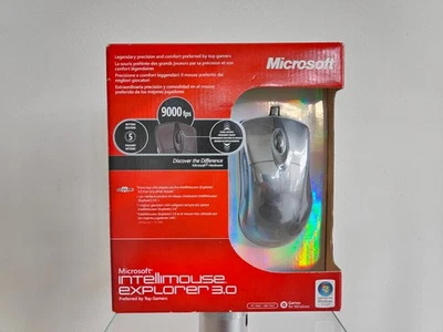 Microsoft IntelliMouse Explorer 3.0 Optical Mouse – Factory Sealed NOS BNIB - Image 1 of 4