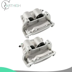 Par de pinzas de freno de disco delanteras izquierda y derecha para Ford Mustang 2003-2004 con soporte - Imagen 1 de 6
