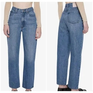 Madre Talla 28 Vaqueros Snacks Doble Pila Tobillo Delicious Memories Azul Nuevo - Imagen 1 de 7