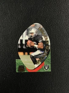 Tarjeta Supials 1997 Pacific Crown Collection #25A Napoleon Kaufman Oakland Raiders - Imagen 1 de 2