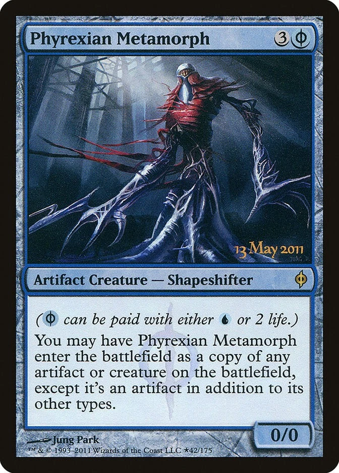 Phyrexian Metamorph [New Phyrexia Prerelease Promos] - Image 1 of 1