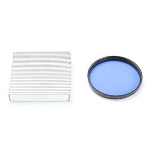 Linhof Blue Screw Filter 82X0.75 B12 3X + TOP (262684) - Picture 1 of 3