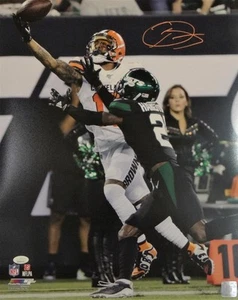 Odell Beckham Jr Signed Browns 16x20 One Handed Catch PF- JSA W Auth *Orange - Picture 1 of 2