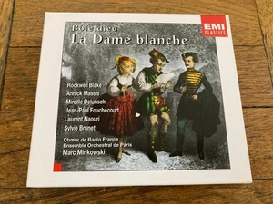 Boieldieu: La Dame Blanche (2 CD Set, 1997, EMI) Blake / Massis / Minkowski RARE - Picture 1 of 6