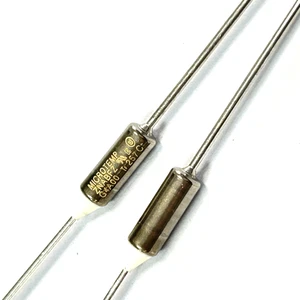 5PCS Microtemp G4A00 Thermal Fuse 257℃ Cutoff 10A 250V - Picture 1 of 3