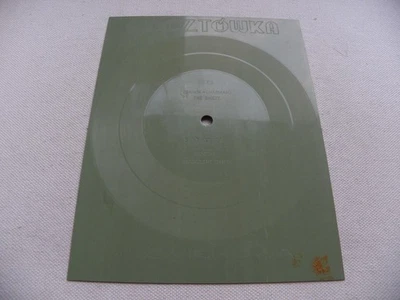 SWEET co co HURRICANE SMITH don't let it die RARE 1970s POLISH FLEXI #5 - Image 1 of 2