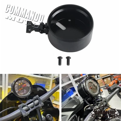 For Harley Low Rider S FXLRS 1923 2022-2024 Fat Bob 2018-2024 T-Bar Gauge Mount - Image 1 of 4