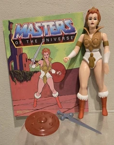 Super7 MOTU Teela 5,5" Actionfigur Retro Filmation 2018 EUC - Bild 1 von 7