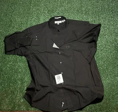 Men's Size XL N - 17 1/2  S - 34/35 Long Sleeve ALFANI Dress Shirt  With tags - Image 1 of 4