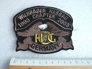 Wiesbaden - Harley Davidson - HOG - Harley Owners Group -1993-2003 - toppa - Foto 1 di 5