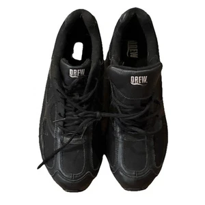 Drew Shoes Surge 40760 Men's Athletic Shoe 40760-19 Size 11 N Black Leather New - Picture 1 of 14