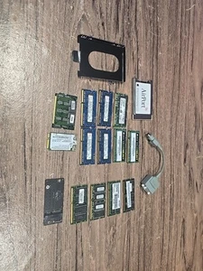 Lof of Memory and Laptop Accesories - Picture 1 of 12