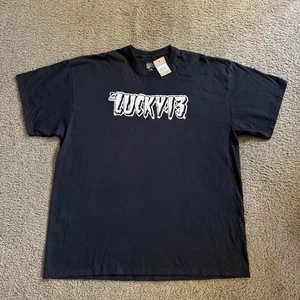 New - The Original Lucky 13 Shirt Men’s 2XL “Psychedelic Jungle” (Small Flaw) - Picture 1 of 5