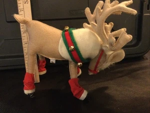 Annalee 2015 Christmas Caribou Reindeer 8”  - Picture 1 of 4