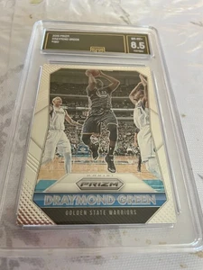 DRAYMOND GREEN WARRIORS 2015 PRIZM # 190 GRADED 8.5 L@@@K - Picture 1 of 2