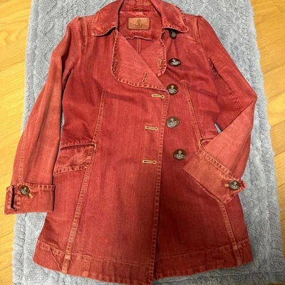 Gabardina de mezclilla Vivienne Westwood para mujer de Japón Foto 1 de 4