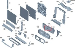 MERCEDES E-KLasse W213 C283 CLS EQC LUFTREGELSYSTEM  A2135002300 - Bild 1 von 2