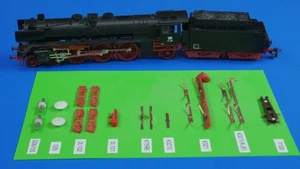 Verschiedene Ersatzteile KaModel für Lokomotiven TT Tillig BR 01 (02120-02126) - Picture 1 of 29