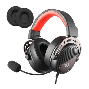 Redragon H730 USB Wired Gaming 53mm Drivers Detachable Noise Canceling  Headset - Picture 1 of 14